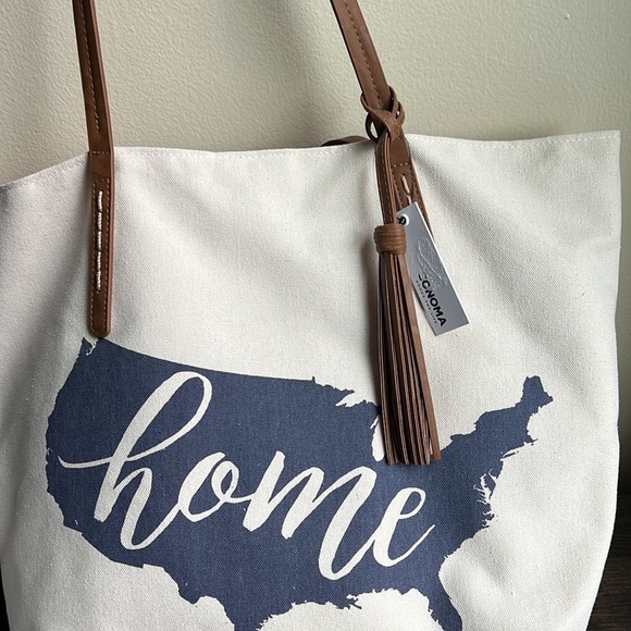 Large Bag - USA Map Home - Picture 4 of 4